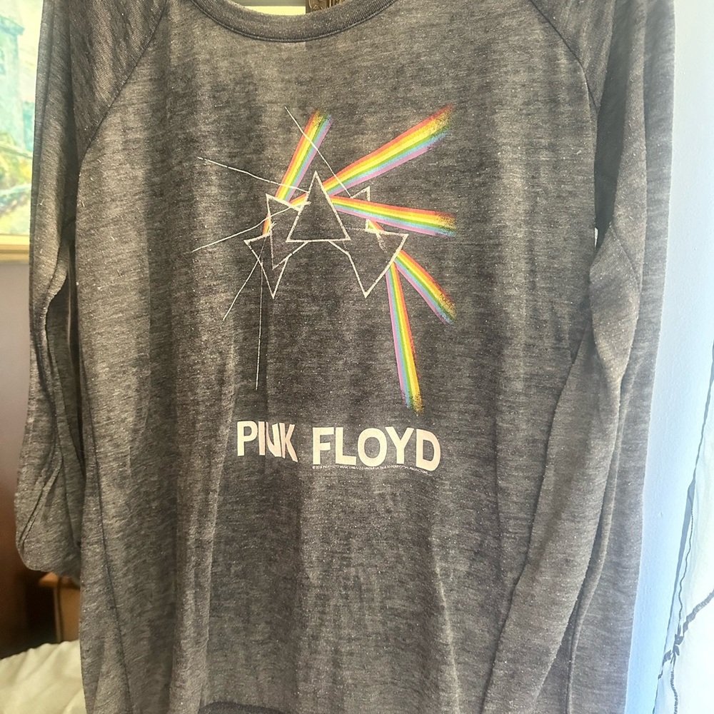 Pink Floyd Gray Long Sleeve Shirt